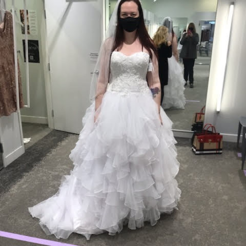 Designer Wedding Dress!